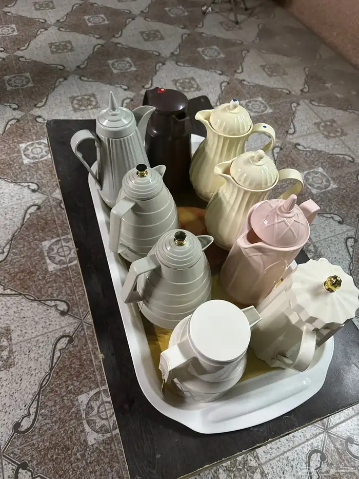 ترامس وصحن كبير 0