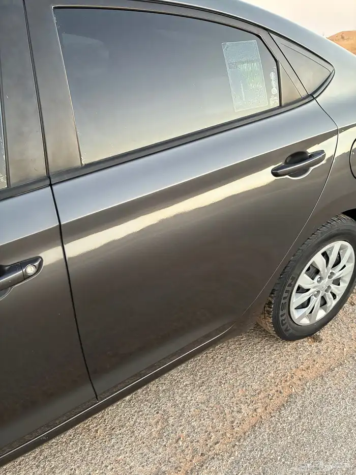 للبيع اكسنت موديل 2020 فحص استماره ساري والحد 32 الف 9