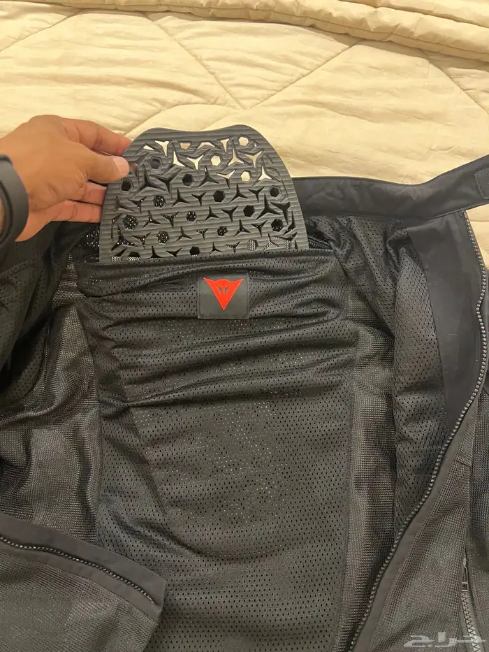 خوذة Nolan وجاكيت dainese دباب للبيع 3