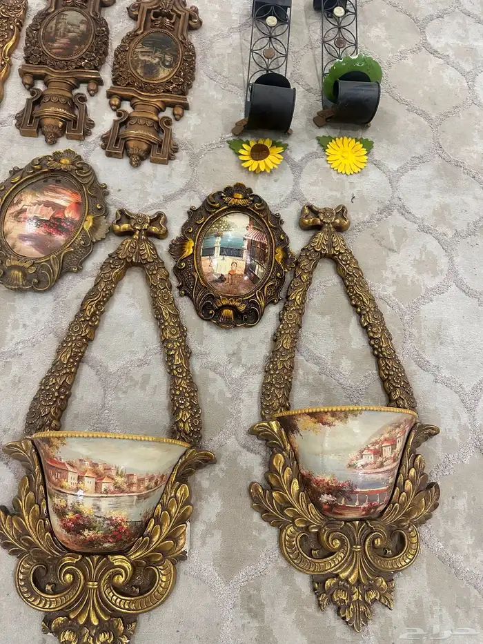 اثاث لوحات فنية جدارية متنو 0