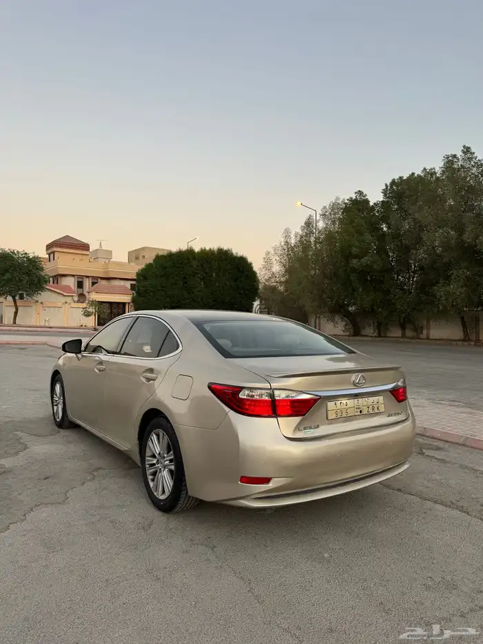 لكزس ES350 cc 2014 6 سلندر 3