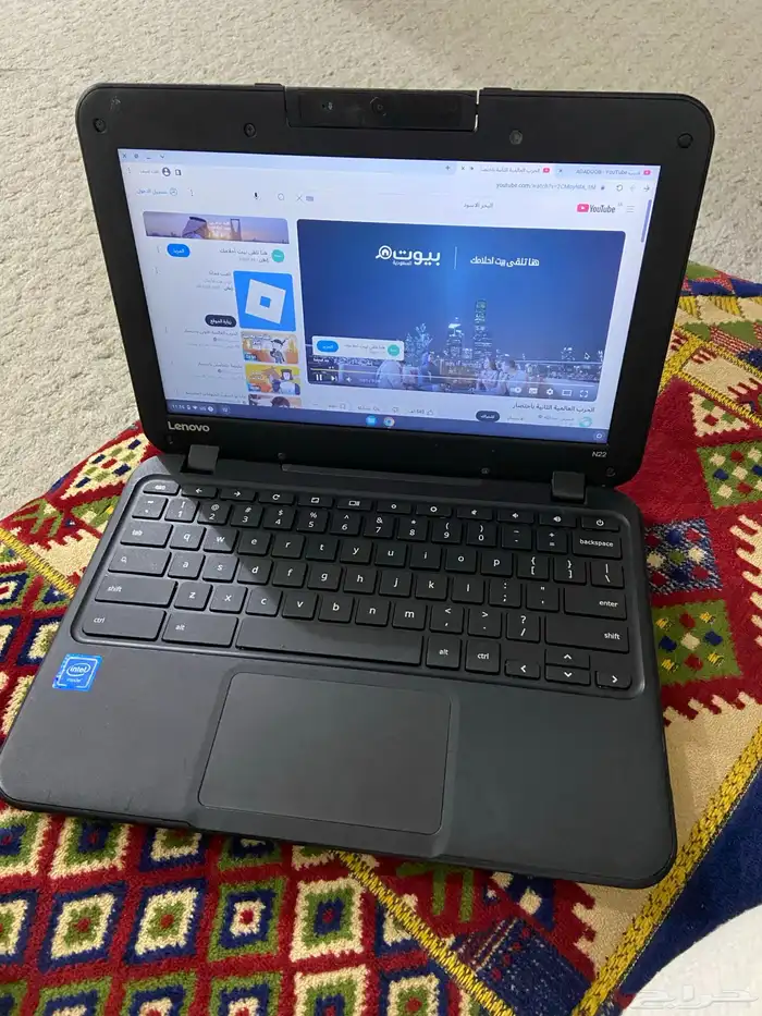 لا بتوب شغال تمام مافيها ولا عيب 0