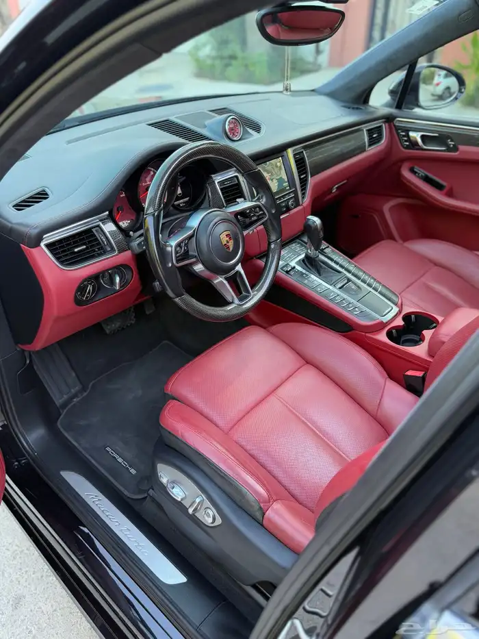 Porsche Macan turbo 2016 11