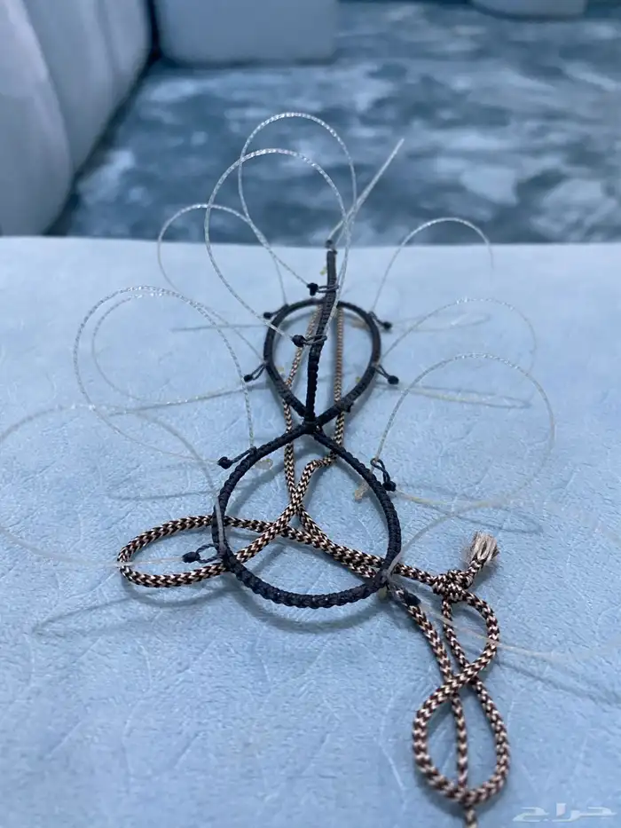 شبك يدوي شغل الساحل 2