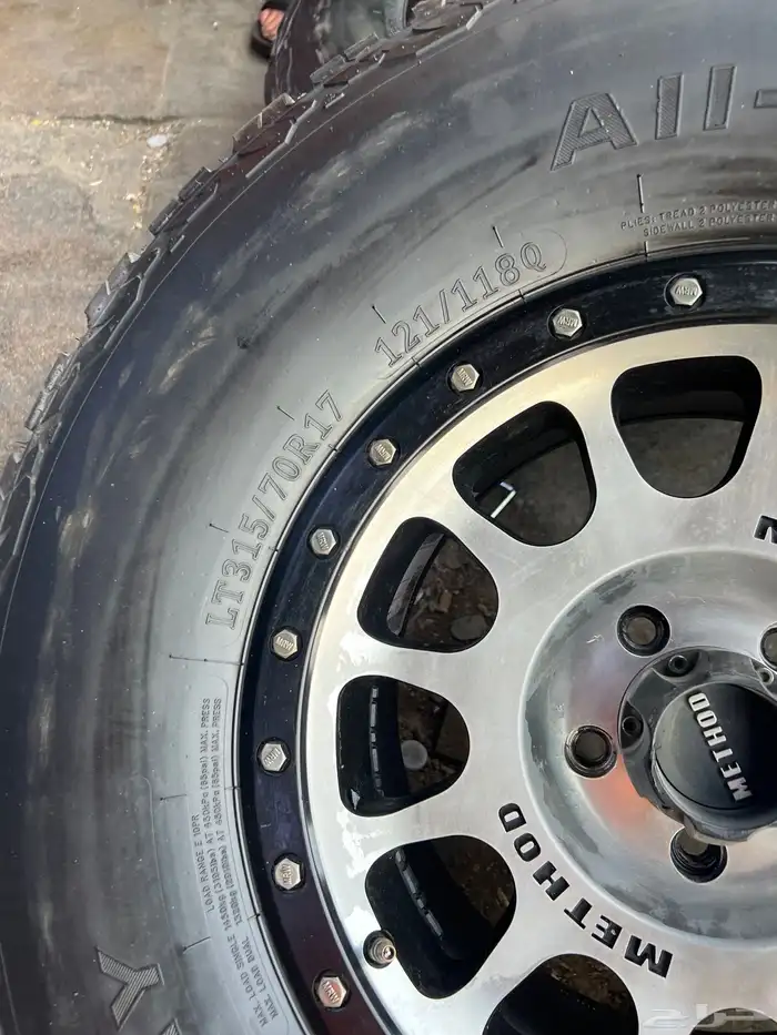 جنوط  ميثود جيب شروكي رنج لار مع ودواي نص حجري 315.70.17 8