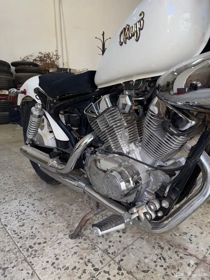 دباب ياماها فيراقو 250 للبيع 6