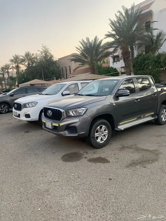 ماكسيس T60 2022 ديزل دبل 1