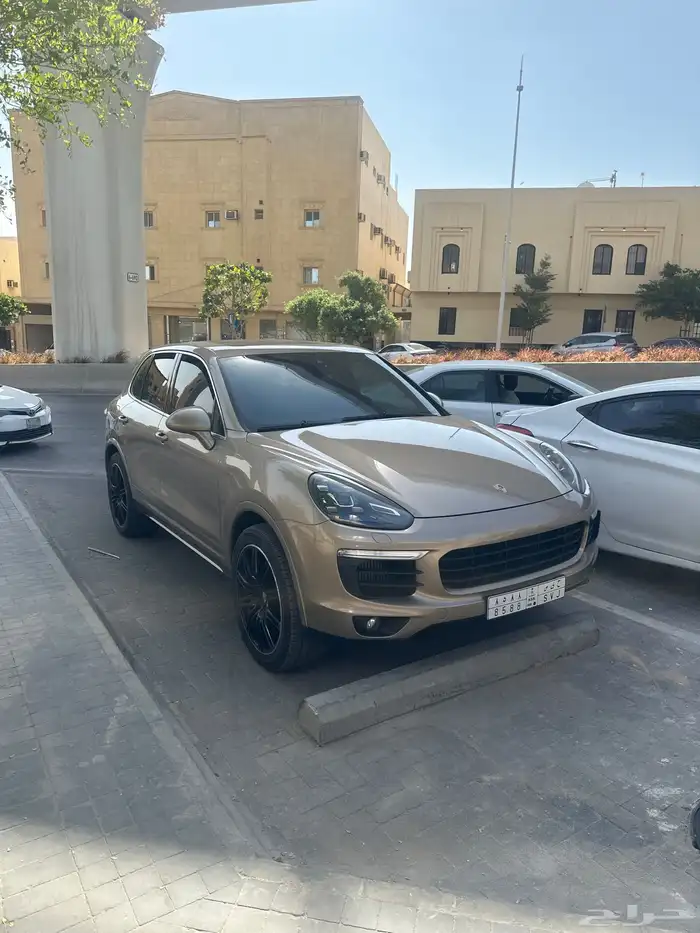 بورش كايين s نظيف 2015 0