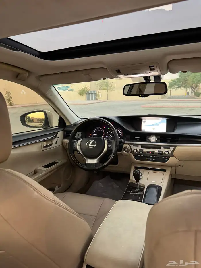 لكزس ES350 cc 2014 6 سلندر 21