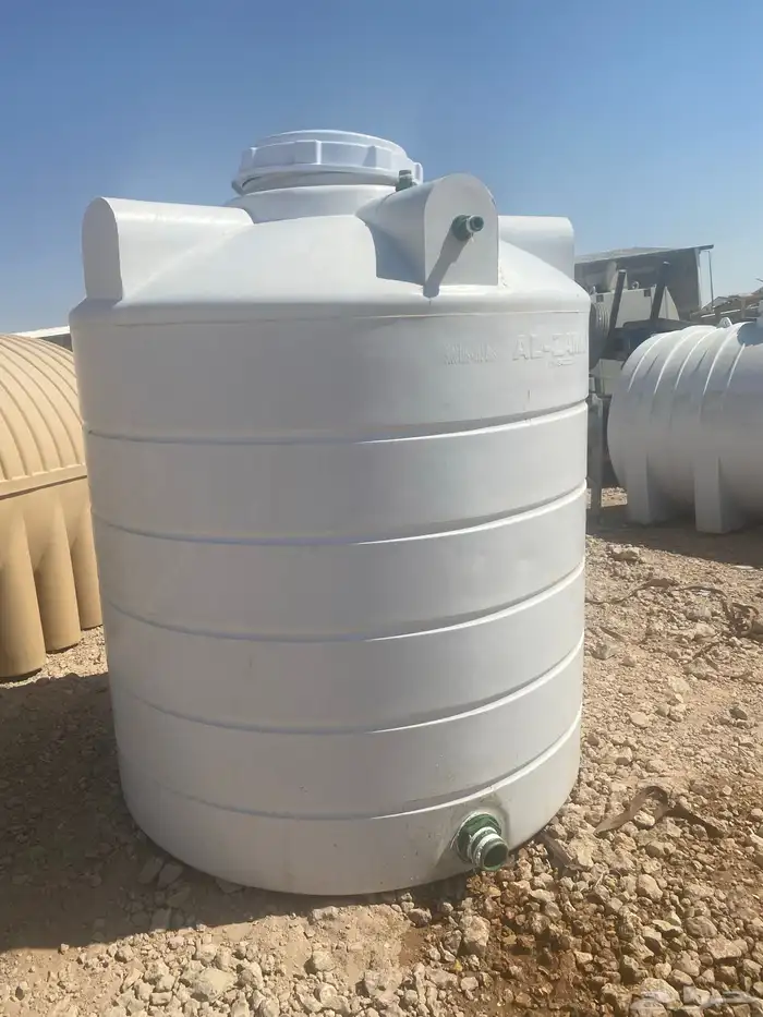 خزانات ماء مستخدم 6