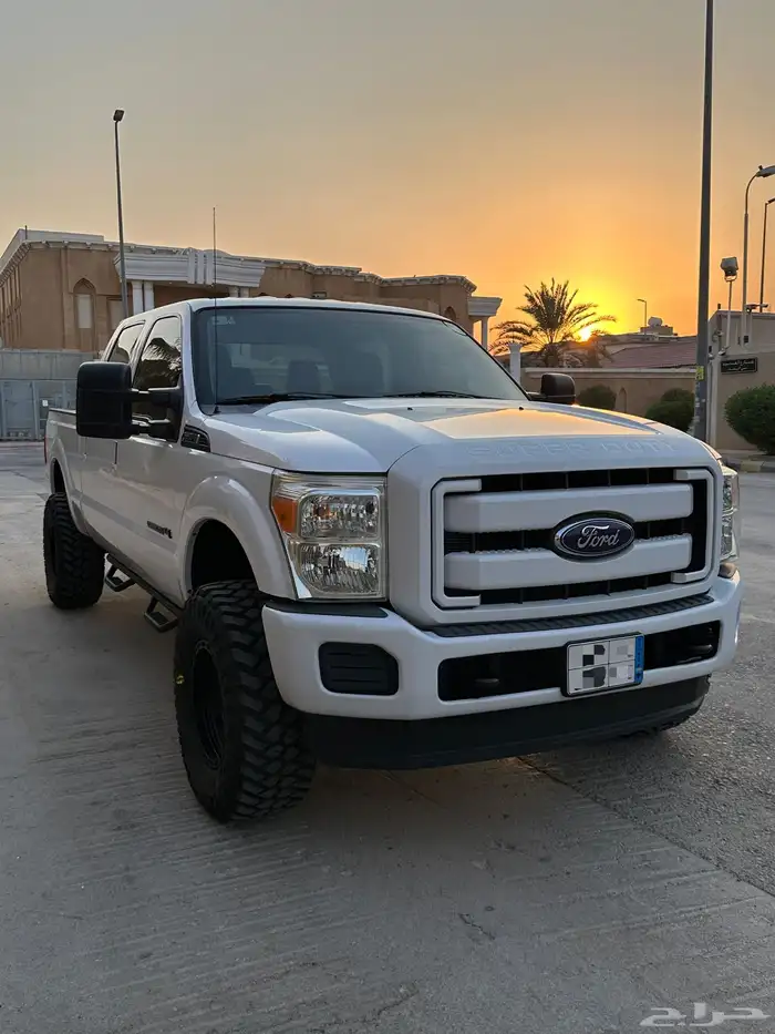 فورد غمارتين F350 SuperDuty دبل مجهز عداد 76 1