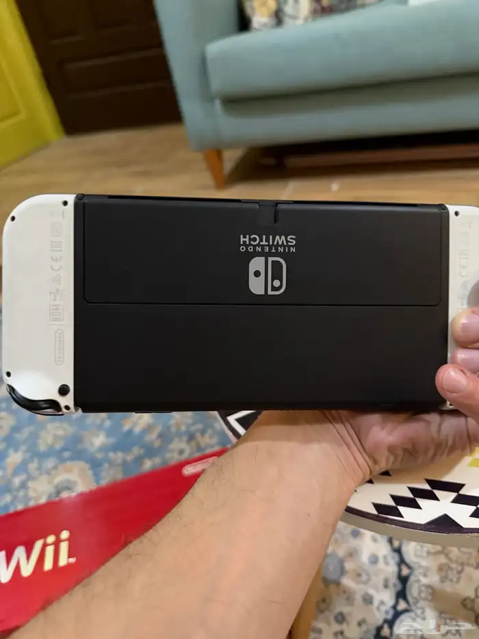 جعاز نينتندو سويتش شاشه oLed 6