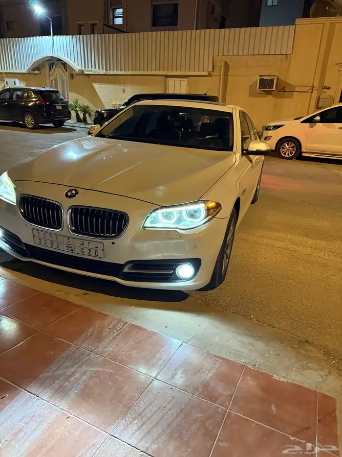 بي ام دبليو 520i 2016 5