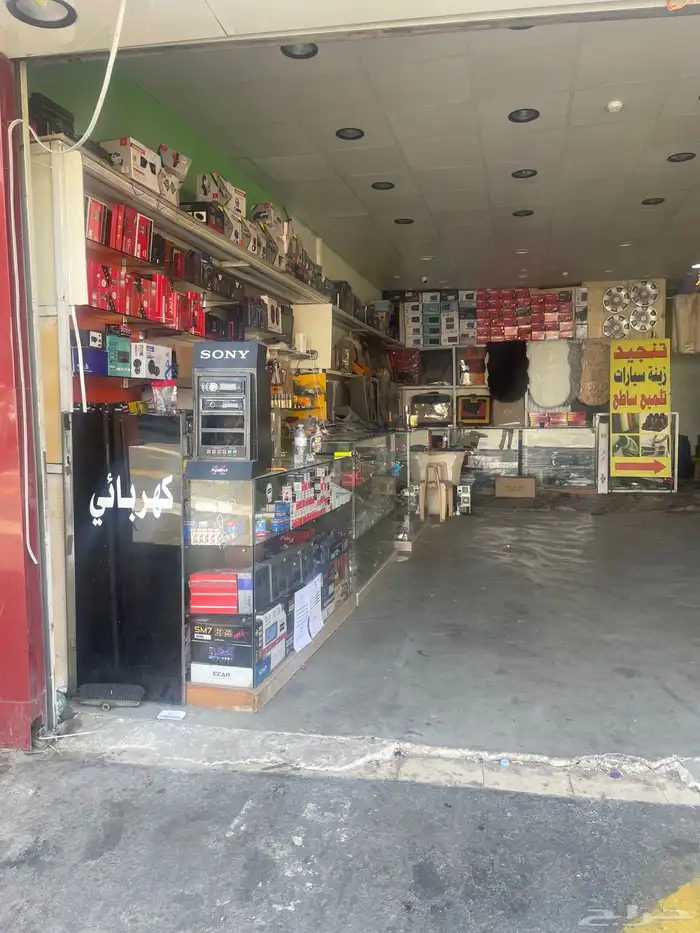 محل زينه سيارات للتقييل 2
