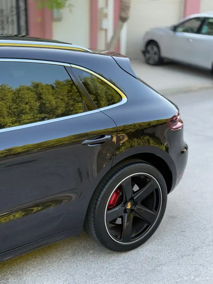 Porsche Macan turbo 2016 12