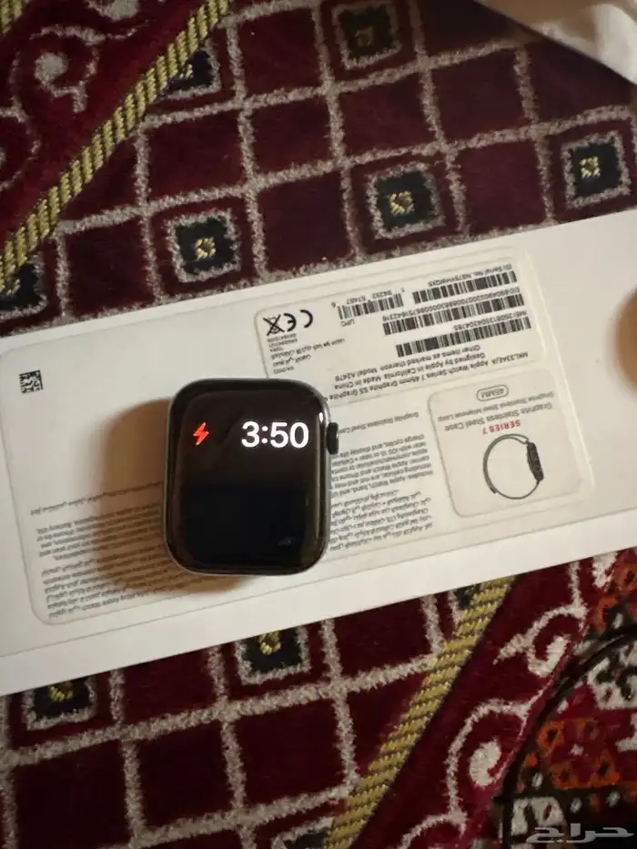 ساعة ابل الإصدار السابع سنستيل 0
