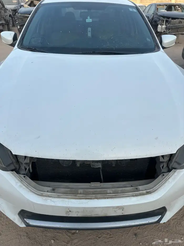 هوندا اكورد 2014 بيع قطع غيار تشليح فقط 1