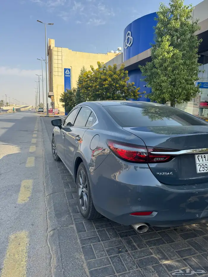 مازدا 6   2025   نص فل  للتقبيل القسط 936   مقابل 20ريال 0