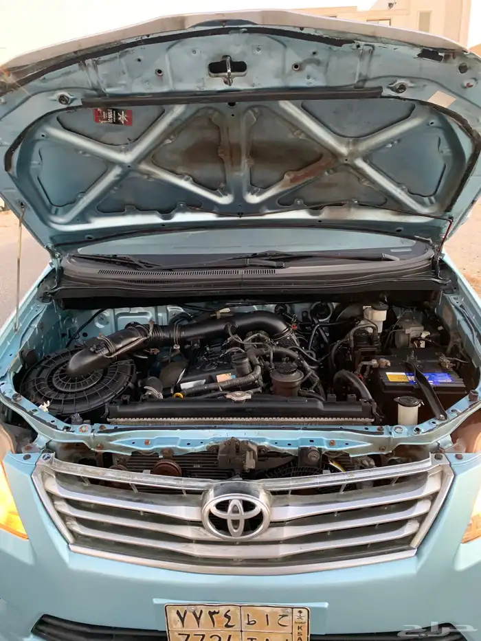 تيوتا انوفا 2013 13