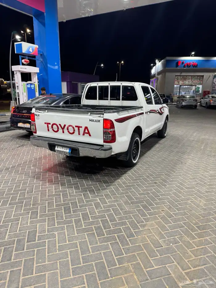 هايلوكس خليجي 3