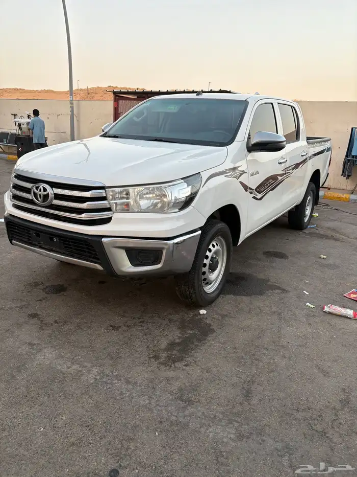 هايلوكس 2020 دبل سلق بنزين GL2 0