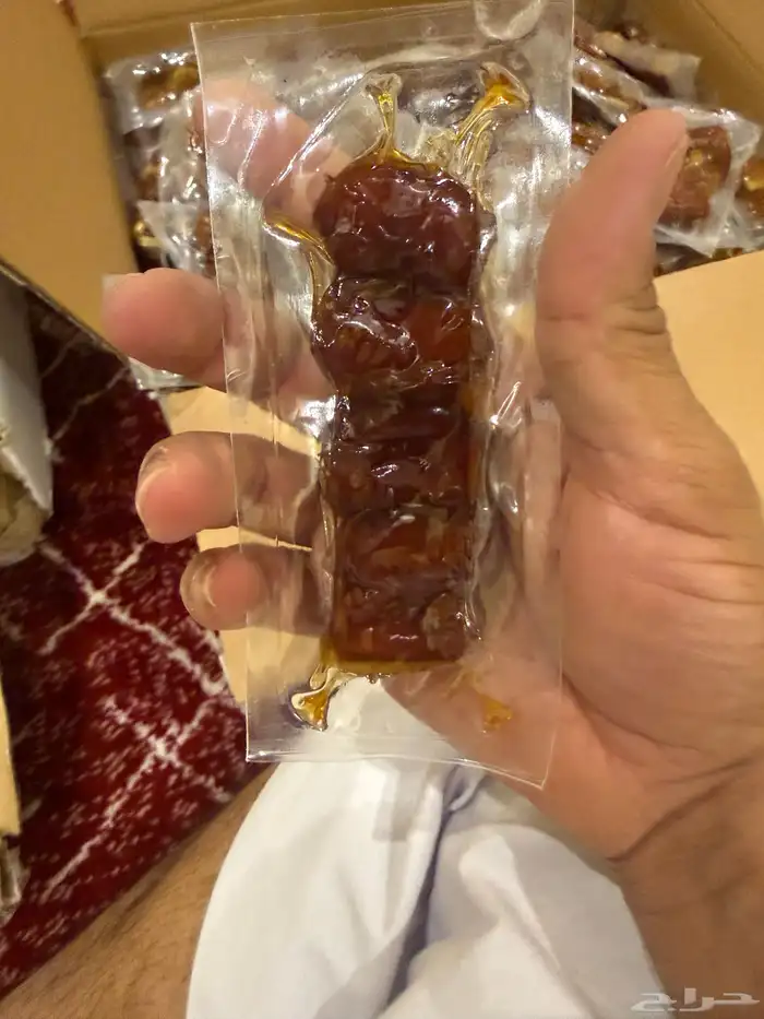 تمر إفطار صائم 7