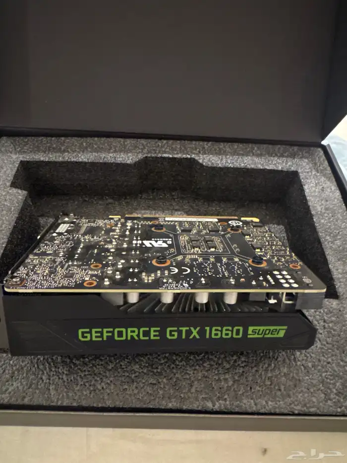 كرت 1660 GEFORCE GTX SUPER 2