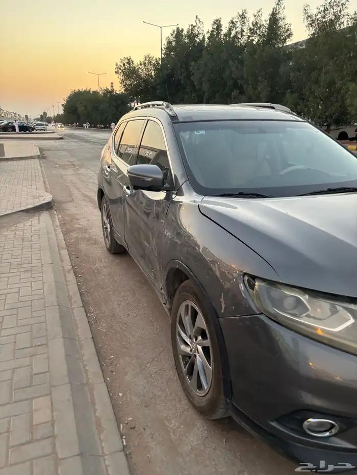 نيسان اكس تريل 2016 2