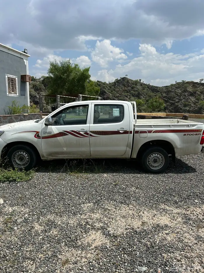 هايلوكس 2013 جي ال قير مكينه شيصان شرط 3