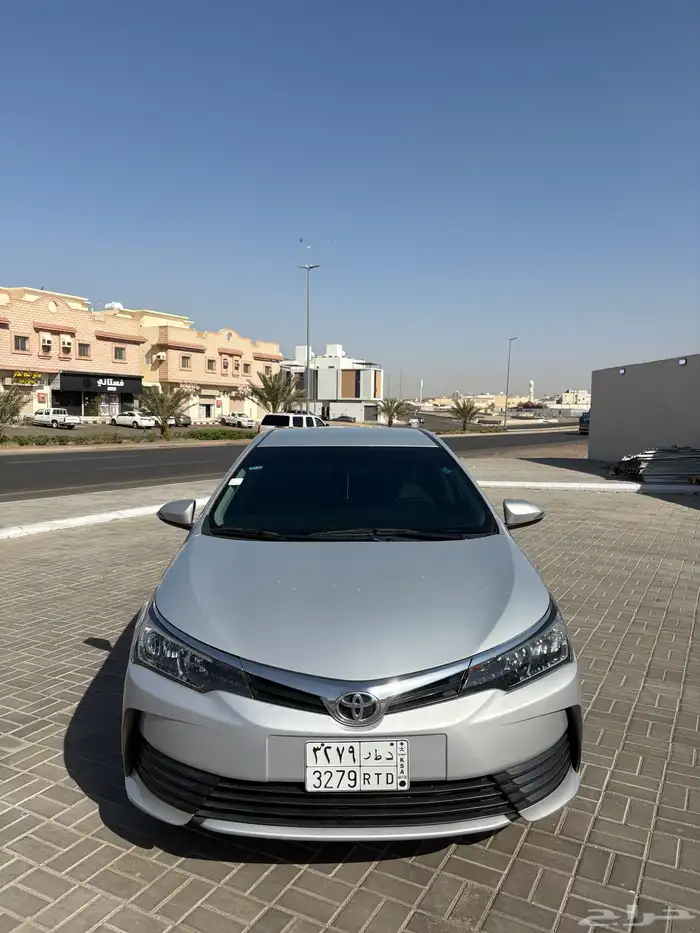 كورلا 2019 استاندر نضيف ممشى 41 ألف 1