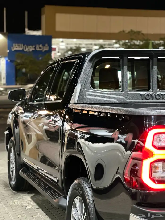 هايلوكس 2021 ديزل 2800cc اللون المميز 7