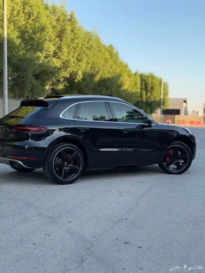 Porsche Macan turbo 2016 39