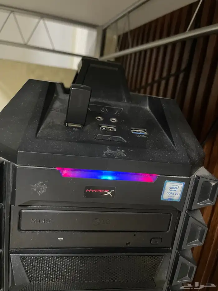 للبيع ( جهاز كمبيوتر قيمزز pc العاب نظيف ) 1