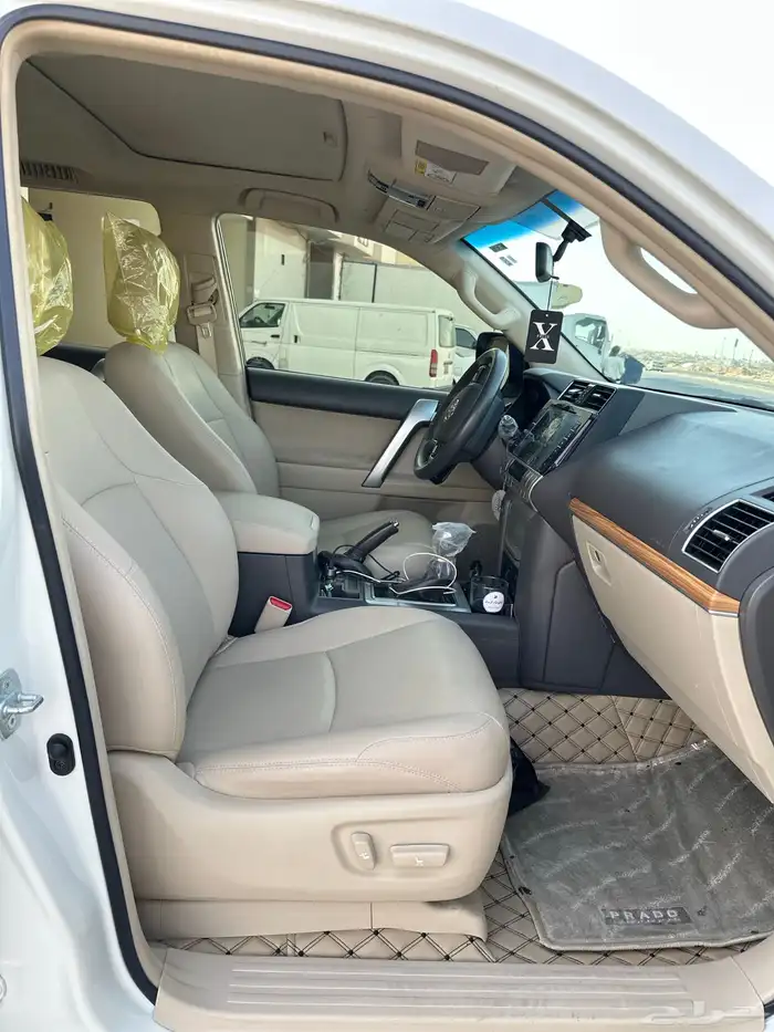 تويوتا برادو VX 2021 سعودي فل كامل 6 سلندر ماشي 64 الف 6