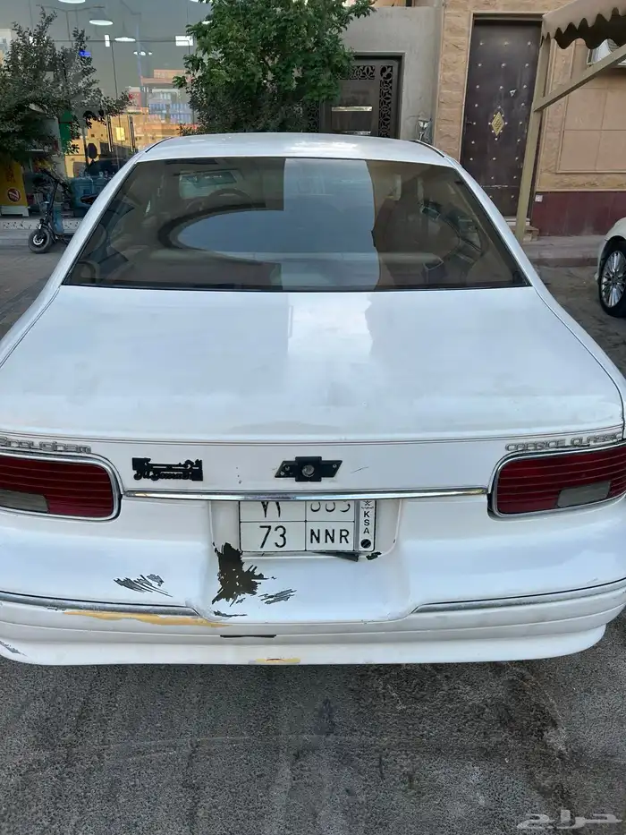 للبيع كابرس LTZ موديل 93 نظيف فل كامل وارد الجميح مالك اول 4