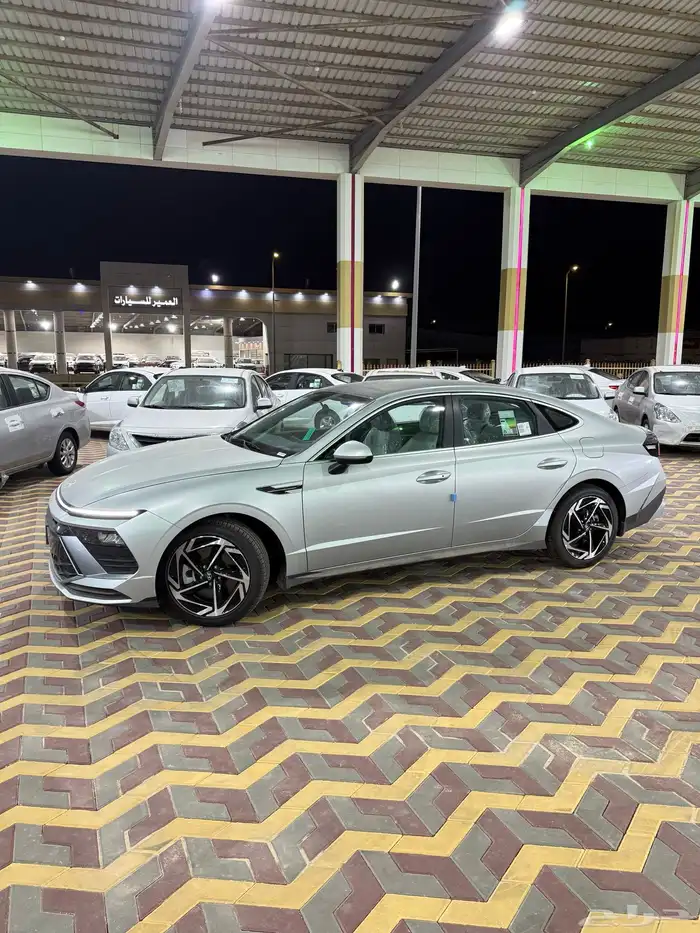 هيونداي سوناتا سمارت 2026 ( أبيض - فضي مطفي ) بسعر 113 800 5