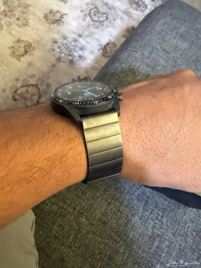 ساعة هواوي huawei watch GT2 titanium 46m 4