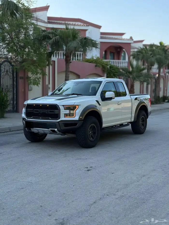 Ford F150 Raptor 2017 1