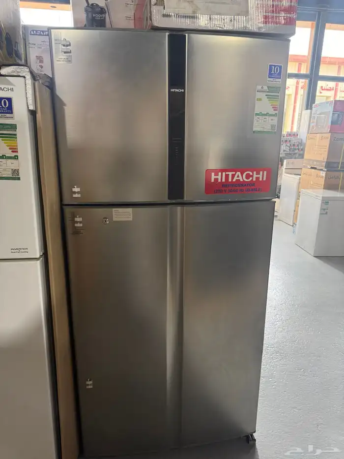ثلاجه هيتاشتي 19.4 أستيل بسعر مخفض استوك 3