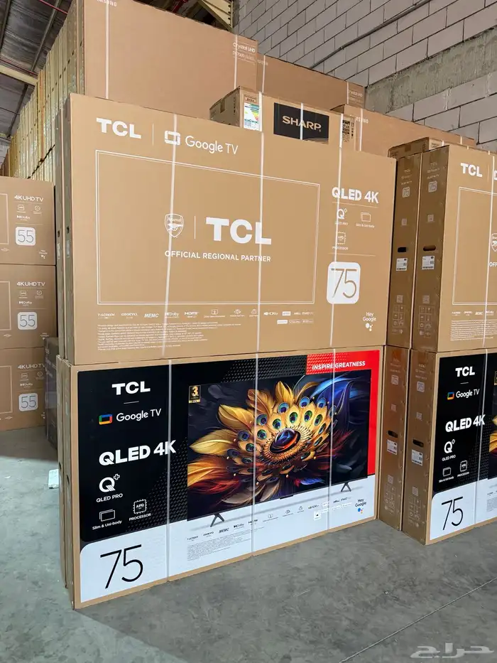 اسعارر خاصة شاشات تلفزيون سمارت تلفزيونات TV سامسونج TCL KMC 0