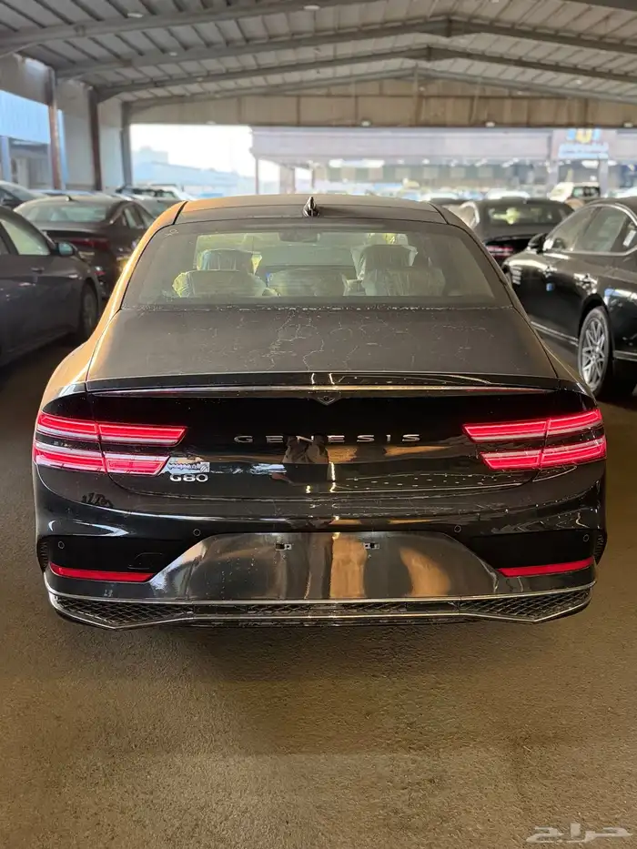 جنسس G80 برستيج 2026 7