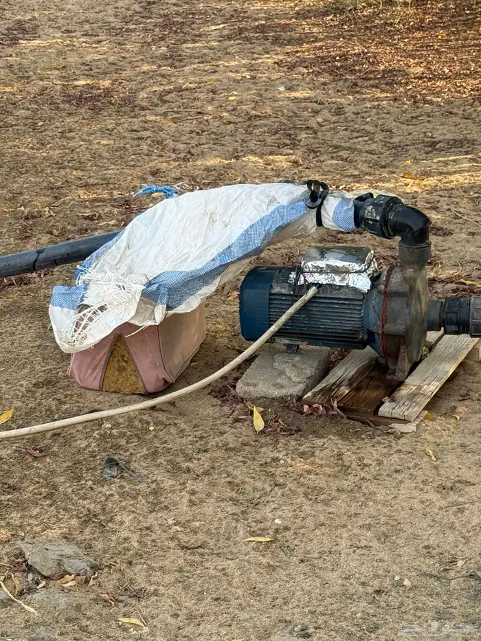 أدوات الزراعه 100 رشاش ودينمو 10 حصان وسلك 10 مليي نحاس 2