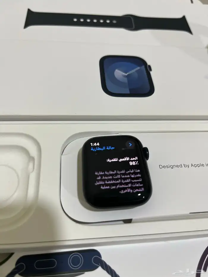 ساعة ابل سيريس 9 4