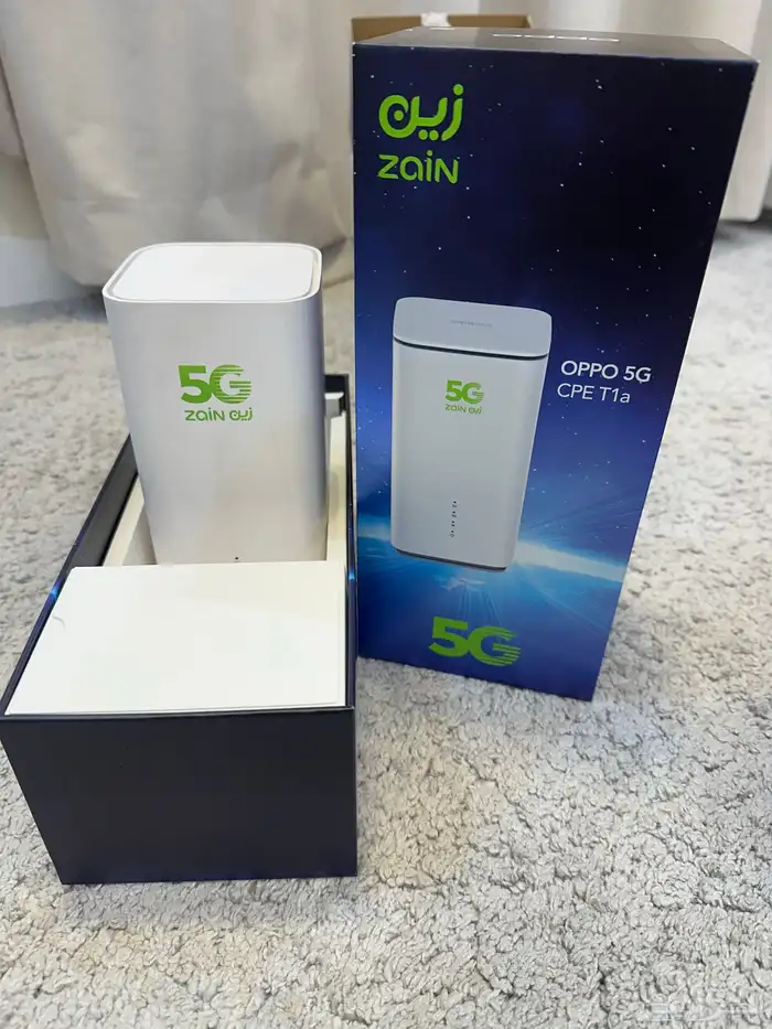 راوتر 5G شركة زين للبيع 0