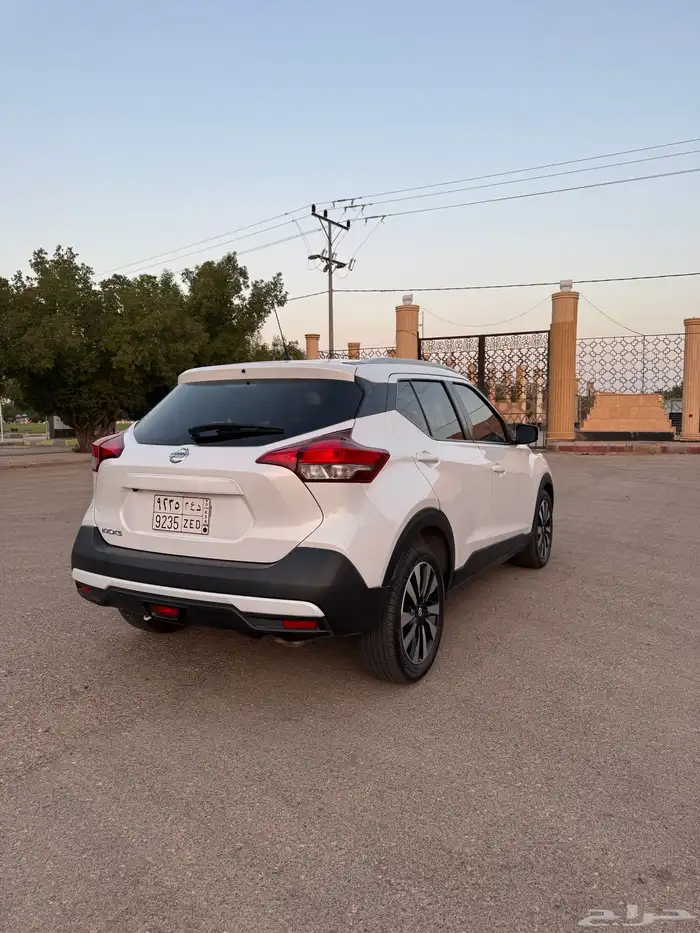 نيسان كيكس 2020 نظيف جدا 7