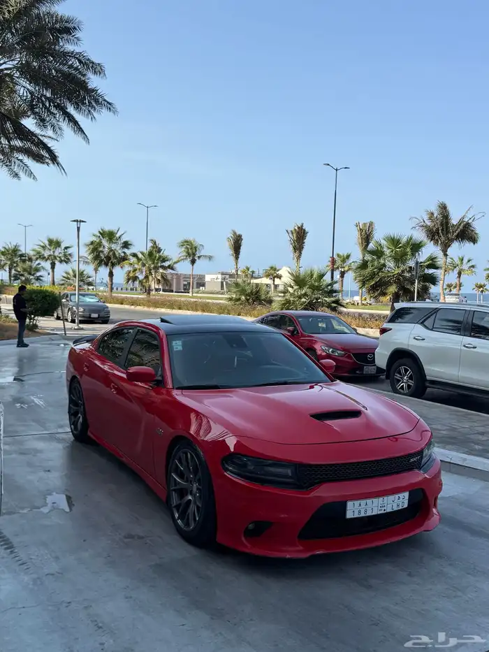 دودج تشارجر 2016 srt 8