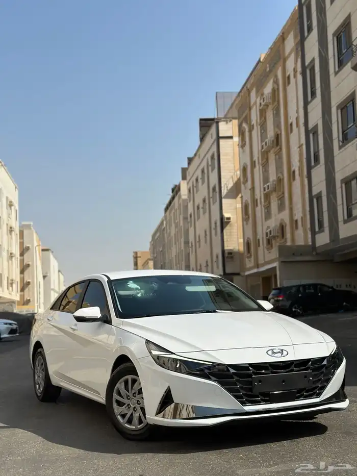 اللنترا كوري بنزين 2021 ممشى 11k فقط 0