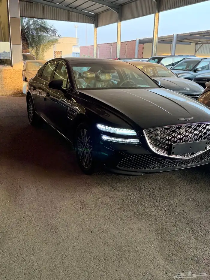 جنسس G80 برستيج 2026 6