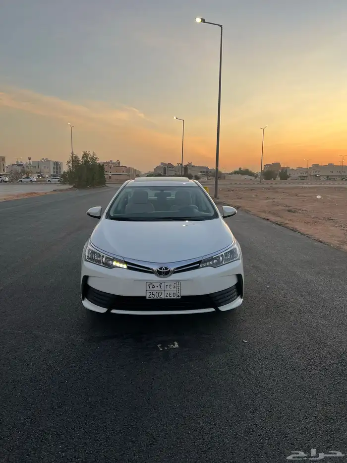 كورولا 2019 نص فل 1