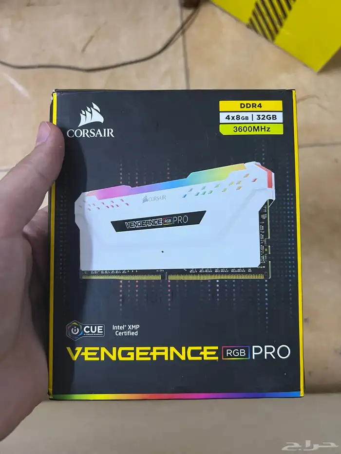 رامات DDR4 السرعة 3600MHz السعة 32gb من Corsair RAM 1